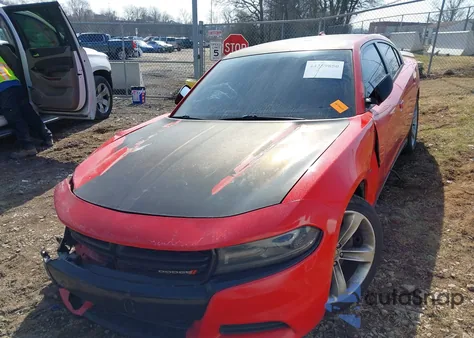 2015 Dodge Charger R/T z USA, uszkodzony, nr VIN 2C3CDXCT3FH754048